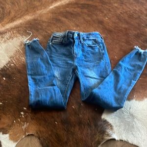 Simple Society - cropped skinny jeans - 00/23